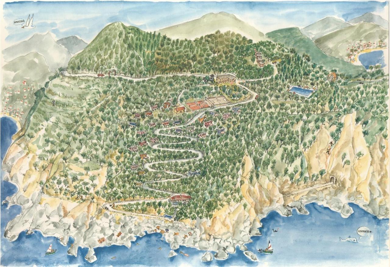 Resort La Francesca Бонассола Екстер'єр фото